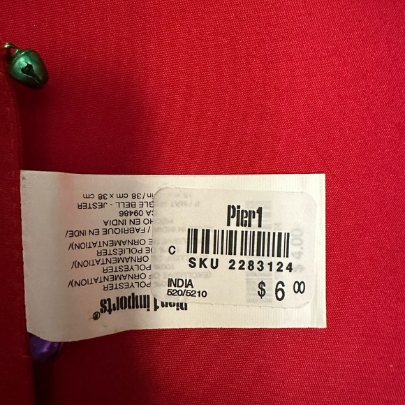 13 x Pier 1 Reversible Christmas Bells Placemats - Picture 6 of 6